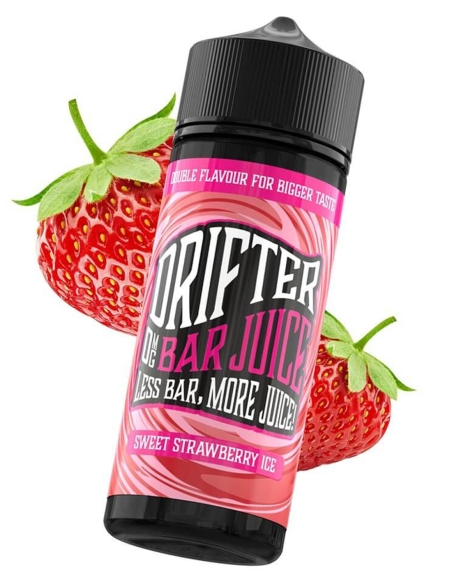 Drifter Bar Juice Sweet Strawberry Ice Shortfill 100ml (120ml)