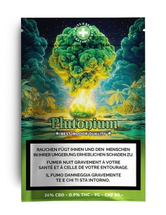 High Level Genetics Plutonium 10g CBD Indoor