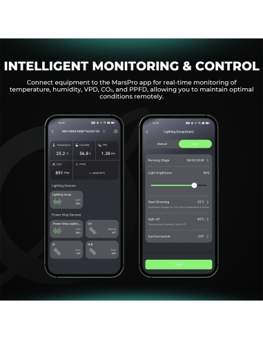 Mars Hydro Controller 43 Smart smartphone