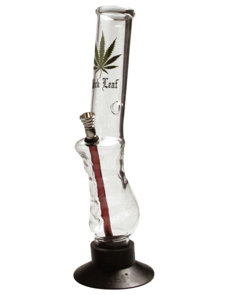 Black Leaf Bong Joystick groß 33 cm