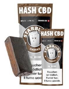 Starbuds CBD Hash Charas 5g