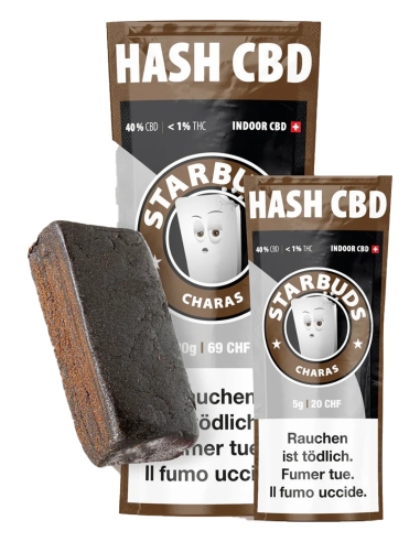 Starbuds CBD Hash Charas 5g