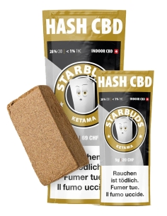 Starbuds CBD Hash Ketama 5g