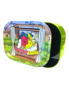 Schachtel + Rolling Tray Best Bud Strawberry Banana