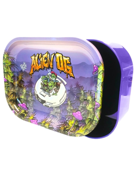 Boite et Plateau à Mix Best Bud Alien OG