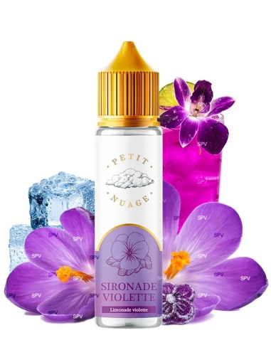 Petit Nuage Sironade Violette Shortfill 50ml in 70ml