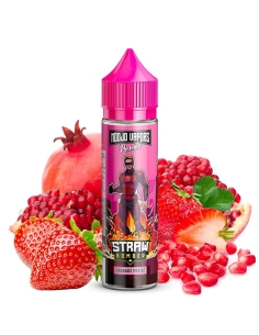 Straw Bomber - Modjo Vapors Shortfill 50ml in 70ml