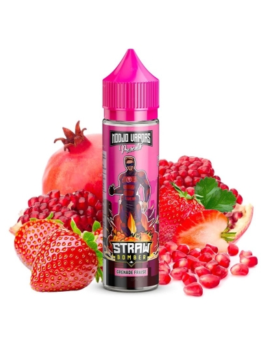 Straw Bomber - Modjo Vapors Shortfill 50ml in 70ml