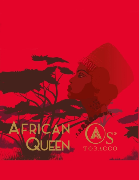 O's Tobacco African Queen 50gr