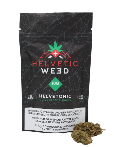 Helvetic Weed Helvetonic Outdoor CBD 10gr