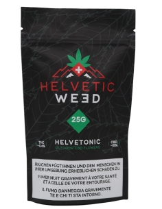 Helvetic Weed Helvetonic Outdoor CBD 25gr