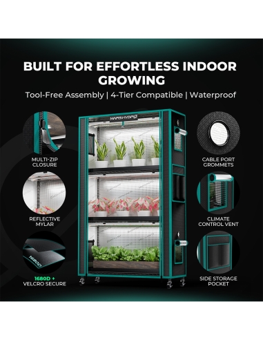 Plant Stand Propagator LED