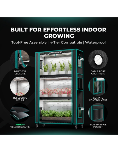 Plant Stand Propagator LED