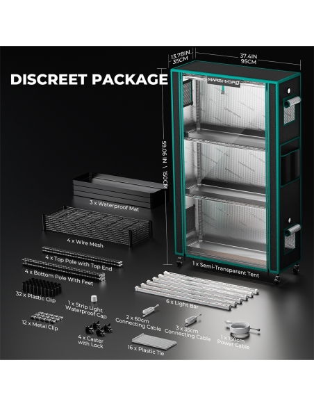 Box Mars Hydro 150w Propagator