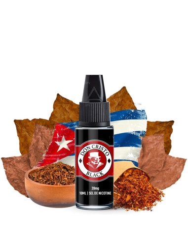 Don Cristo Black 10ml NicSalt 20mg/ml