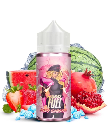 Lady Shigeri Fighter Fuel 100 ml Shortfill 120ml