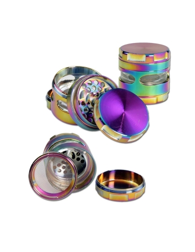 Grinder 4 Parties Pétrole 58mm