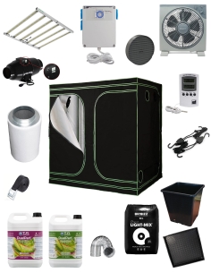 Kit Black Room Premium 300L LED Lazerlite PRO