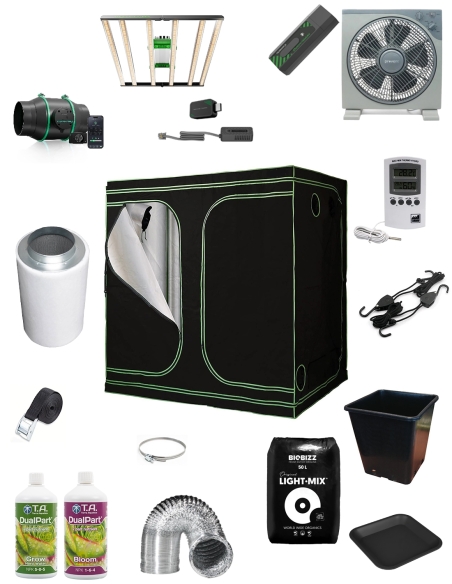 Indoor Set Black Room Premium 240L LED FC-4800 EVO