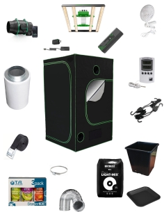 Kit de culture indoor Black Room Premium 100 LED FC-3000 EVO