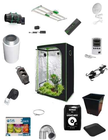 Kit Black Room Premium 120L LED FC-4000 EVO