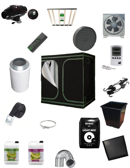 Indoor Komplettset Black Room Premium 300L LED FC-6500