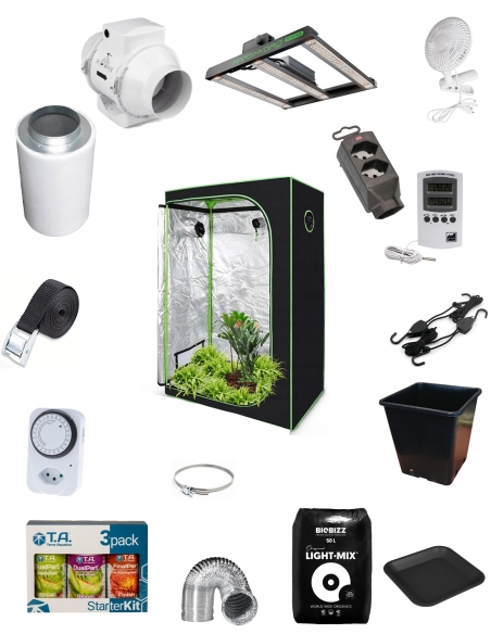 Kit Black Room Classic 120L LED FC-E 1500