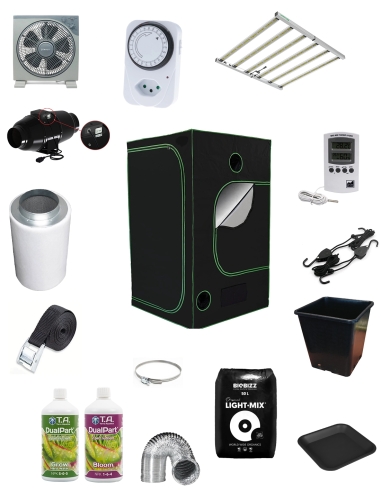 Kit Black Room Premium 150 LED Lazerlite PRO