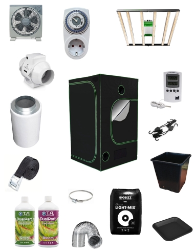 Kit Black Room Classic 120 LED FC-E 4800