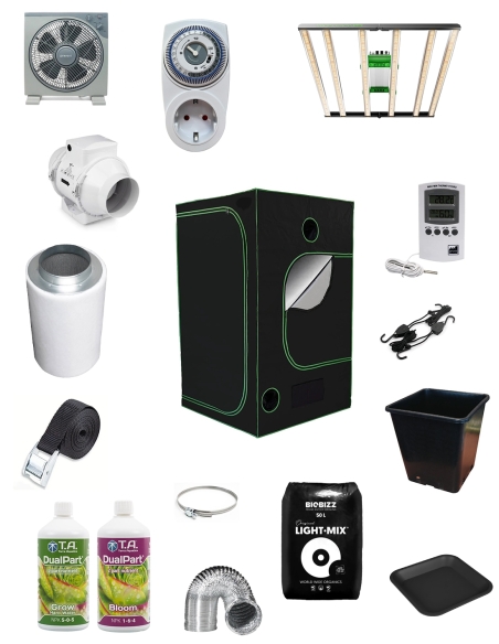 Indoor Komplettset Black Room Classic 120 LED FC-E 4800