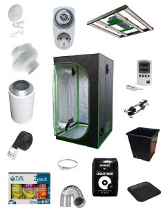 Kit Black Room Classic 100 LED FC-E 3000