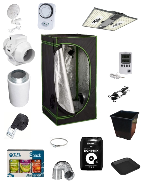 Indoor Komplettset Black Room Classic 80 LED Q-240 V2.0