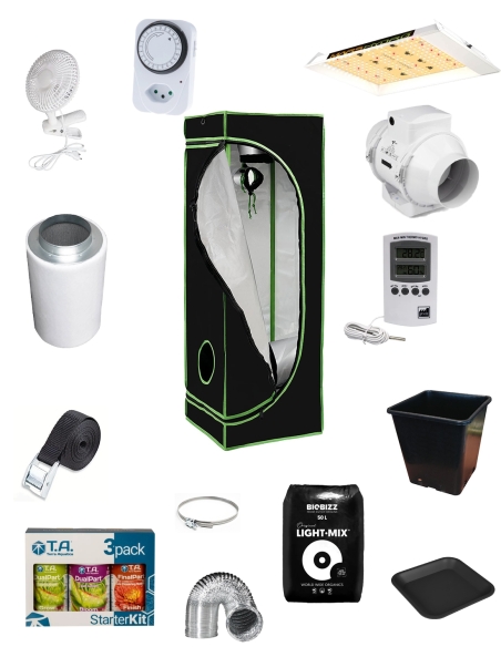 Kit de culture indoor Black Room Classic 40 LED TS-600