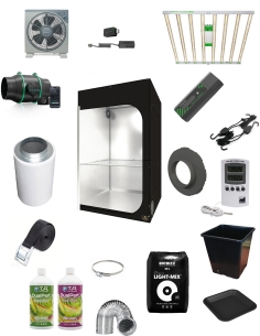 Kit de culture indoor Secret Jardin Dark Room 150 4.0 LED FC-6500 EVO
