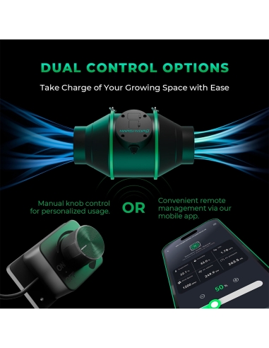 Rohrventilator EC Mars Hydro I-Fresh Smart