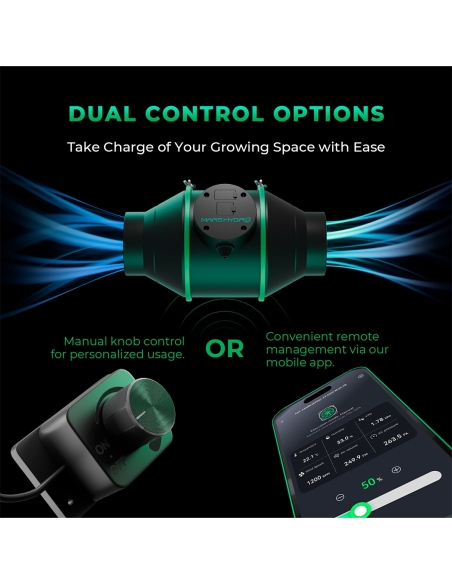 Rohrventilator EC Mars Hydro I-Fresh Smart