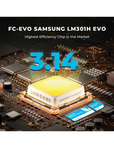 LED Mars Hydro Samsung