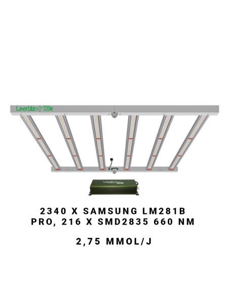 LED Lazerlite PRO 720W