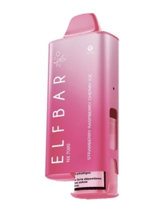 ElfBar Kit NX 7000 Strawberry Raspberry Cherry Ice Nikotinsalz 20mg/ml