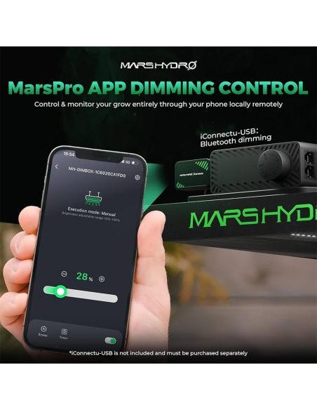 Mars Hydro LED Smartphone