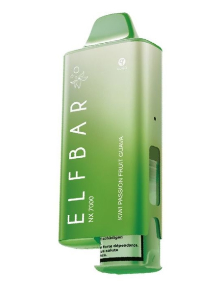 ElfBar Kit NX 7000 Kiwi Passionfruit Guava Nikotinsalz 20mg/ml
