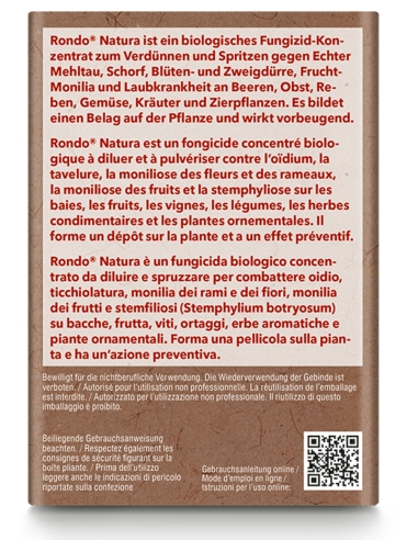 Rondo Natura Maag Fongicide