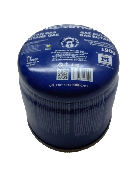 Recharge de Gaz pour Allume-Charbon 190g