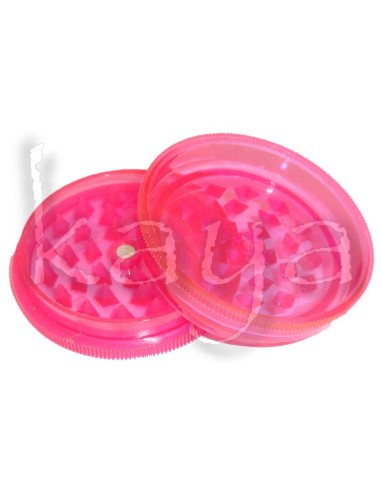 Grinder Kunststoff Pink 60mm