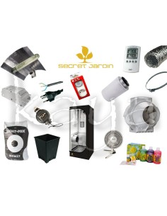 Set Secret Jardin Dark Street 60