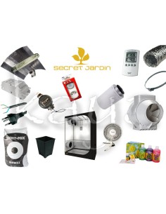 Set Secret Jardin Dark Room 150W