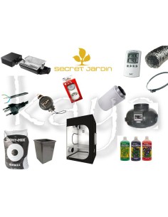 Set Secret Jardin Dark Room 150