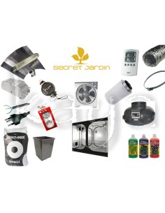 Set Secret Jardin Dark Room 240W