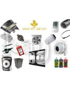 Set Secret Jardin Dark Room 240 (2400W)