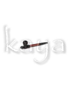 Pipe en Bois Sculpté 21cm